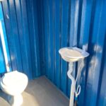 container banheiro